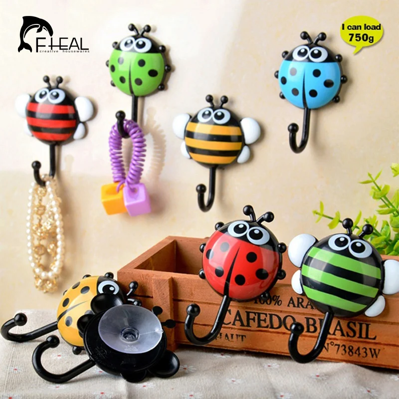 Decorative 2pcs/set Cute Ladybug Kitchen Accessories
