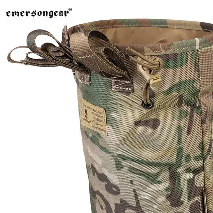 Emerson gear тактический висячий чехол CQC Складная Сумка-самосвал MOLLE утилита Органайзер охотничий EDC поясной чехол военный страйкбол снаряжение