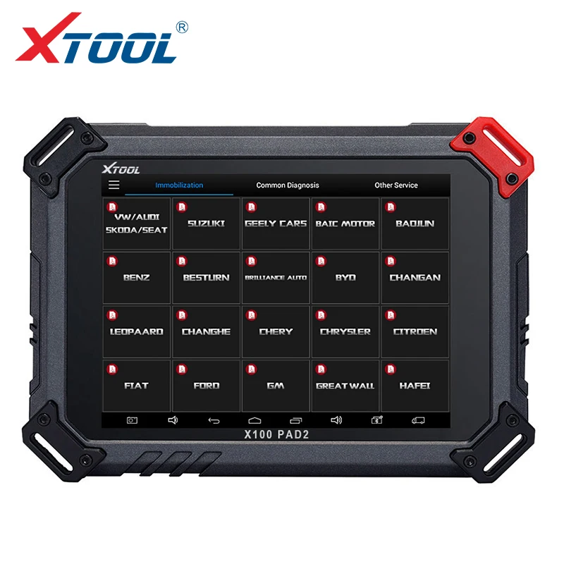 2018 XTOOL X100 PAD2 OBD2 Auto Key Programmer Odometer Correction Tool Code Reader Car Diagnostic tool with Special Function