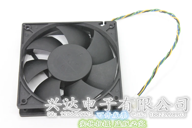 12 V 1.05A DS12025B12U 12 см компьютерное шасси большой объем воздуха оборудование