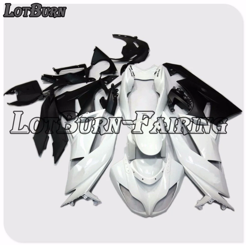 Высокое качество ABS Пластик подходит для KAWASAKI ZX6R 636 ZX-6R 2009 2010 2011 2012 09-12 Moto индивидуальный заказ мотоцикл обтекатель комплект