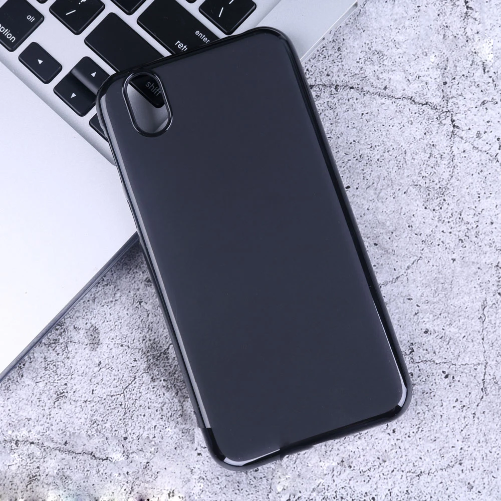 Чехол для пудинга матовый чехол Xiaomi Black Shark 2 Doogee Y8 UMIDIGI S3 Pro Мягкий ТПУ силиконовый