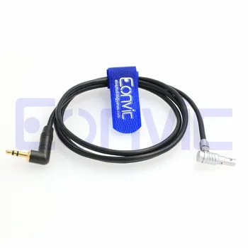 

ARRI Alexa Mini Camera Audio Cable Elbow Neutrik 3.5mm TRS Jack 5 Pin Male