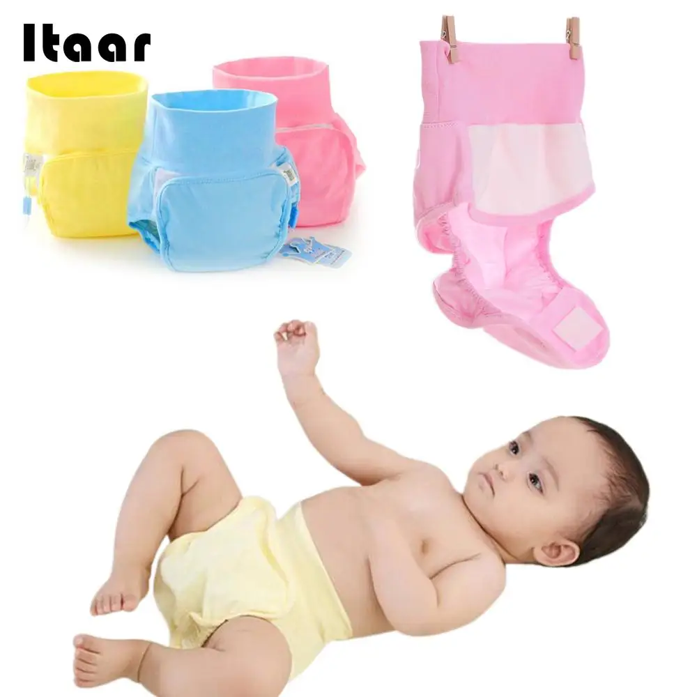 Cotton Baby Nappies Baby Pants Soft Waterproof Nappy Baby Potty Diapers