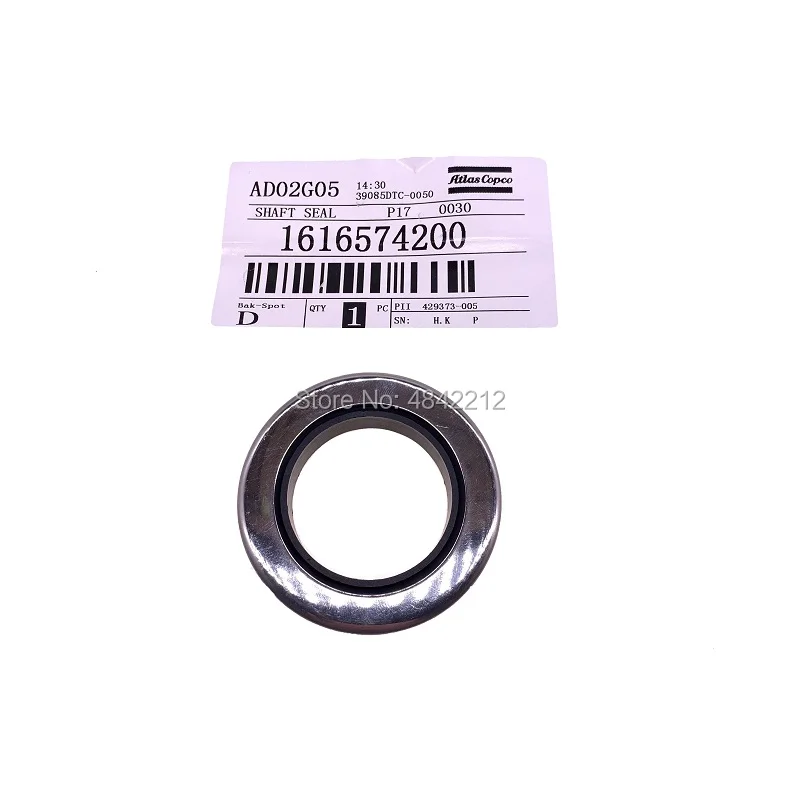 

4pcs/lot 1616574200=50*72*12 double lips screw compressor oil seal shaft seal