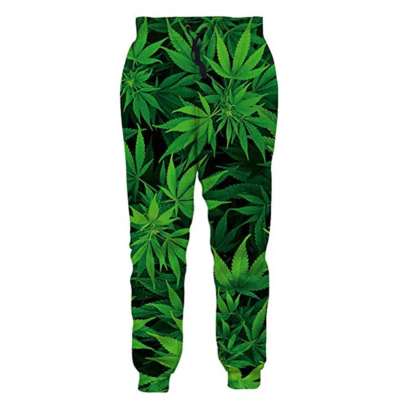 Мужские спортивные штаны с 3d принтом «Зеленая трава», забавные модные крутые бегуны, спортивные штаны с завязками, спортивные штаны в стиле хип-хоп, уличная одежда