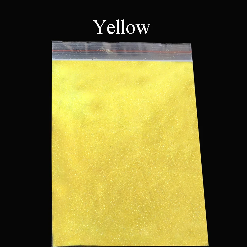 

Collorful glitter yellow applied in printing ink paint cosmetics plastic leather handicrafts ornaments toys coating