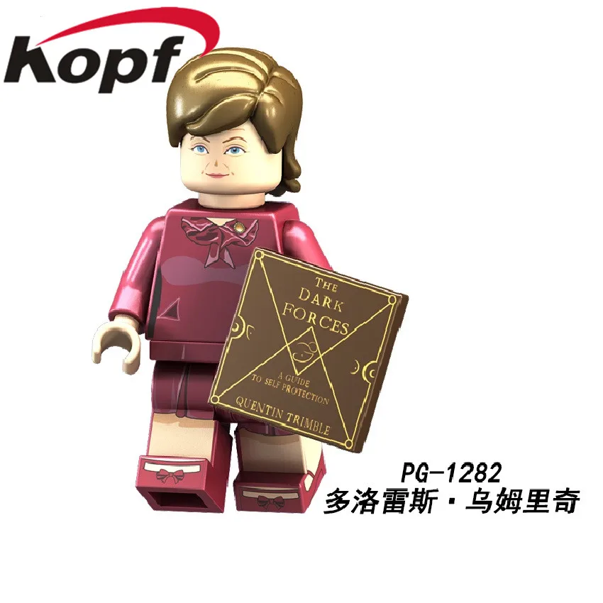 PG1282 20Pcs No Box 20 шт. строительные блоки насосная серия Гарри трелоуни Чо Чан Гермиона Granger кирпичи фигурки для детей игрушки PG1474 - Цвет: PG1282 20Pcs No Box