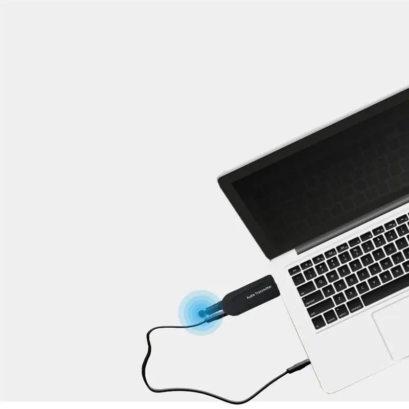 Беспроводной Bluetooth 4,0 A2DP стерео музыка аудио передатчик Отправитель USB 3,5 мм для портативных ПК ТВ динамик наушники по Bluetooth