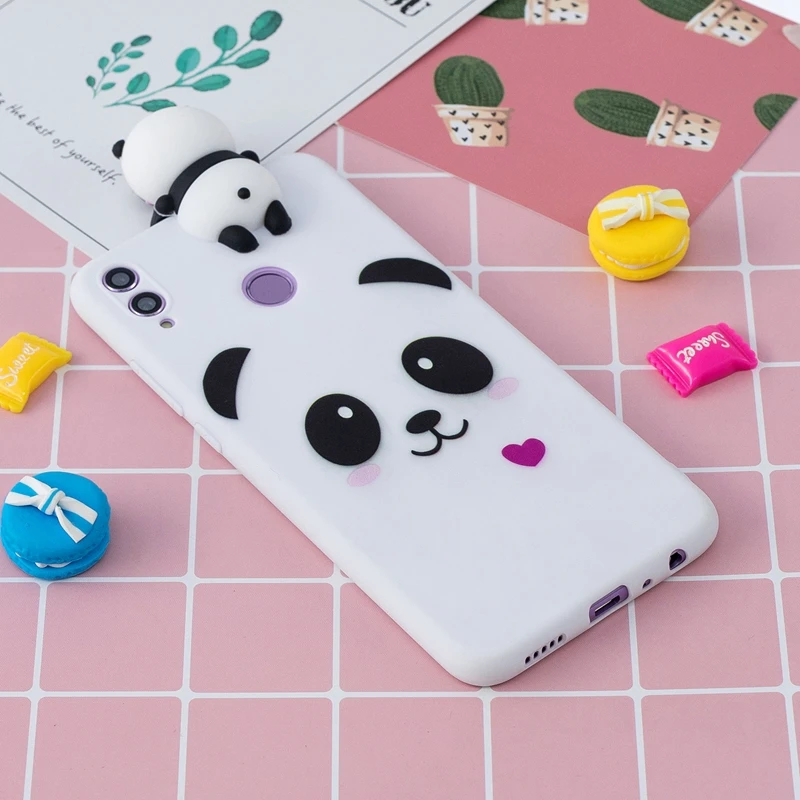 

Honor8X For Coque Huawei Honor 8X Case Cover Honor8X Silicon Cartoon Panda Unicorn for Case Huawei Honor 8X 8X Back Cover Fundas