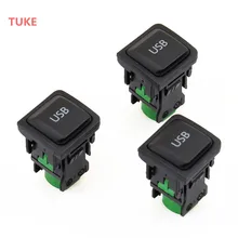 RWSYPL Кол-во 3 автомобиля USB передачи данных Джек порт разъем интерфейса для RCD300 RCD510 GOLF MK5 MK6 SCIROCCO 5KD035726A 5KD 035 726 A