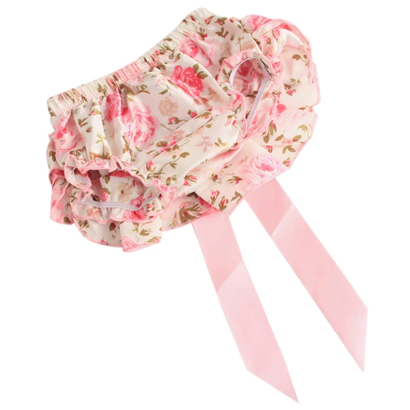 Шаровары с рюшами для маленьких девочек детские юбочки трусики подгузники шорты