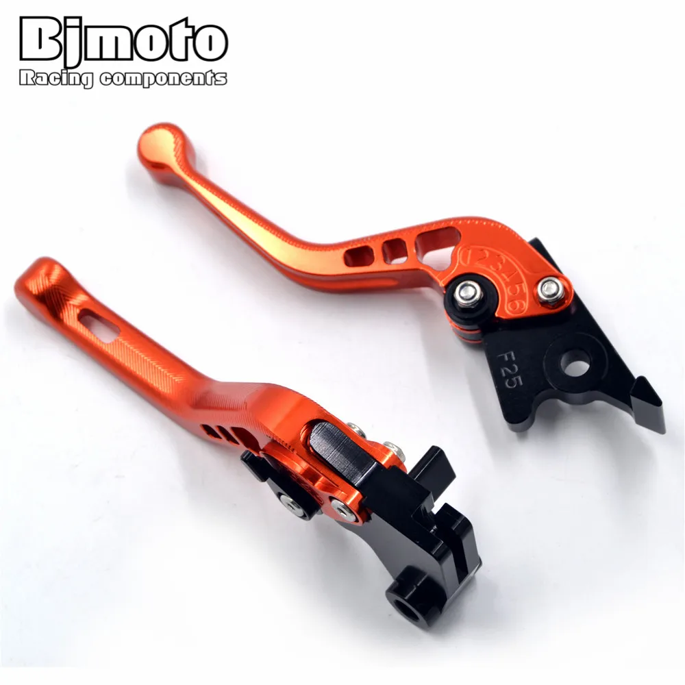 BJMOTO CNC Регулируемые тормозные рычаги сцепления для KTM DUKE 390 RC390 2013- DUKE200 RC 200- DUKE125 RC125
