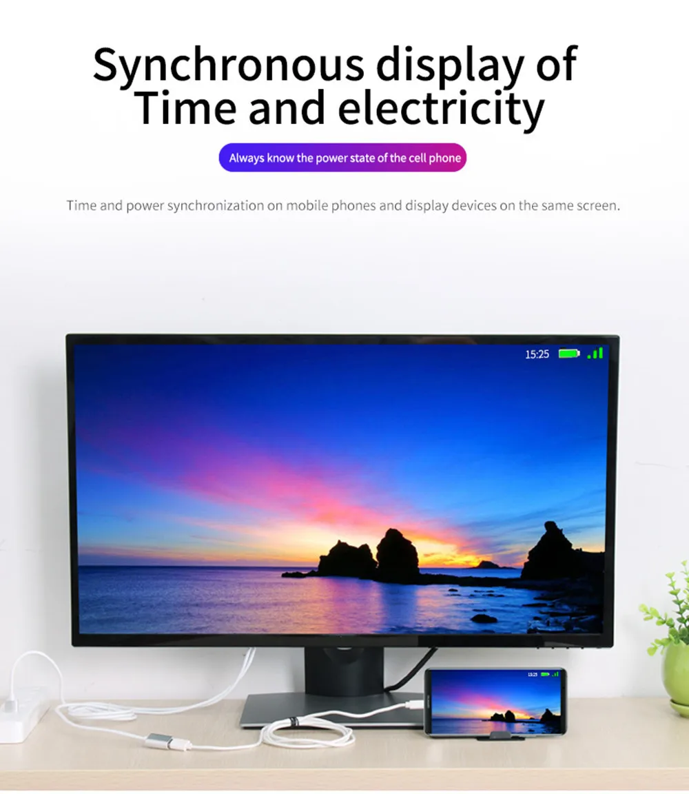 USB 3,0 к HDMI 4 K HD 1080 P HDTV AV кабель-переходник для телевизора Шнур для iPhone/samsung#1025