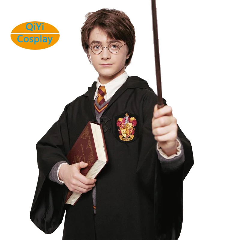 

potter wizard robes harry cloak gryffindor cosplay Halloween costume cosplay magic show costumes