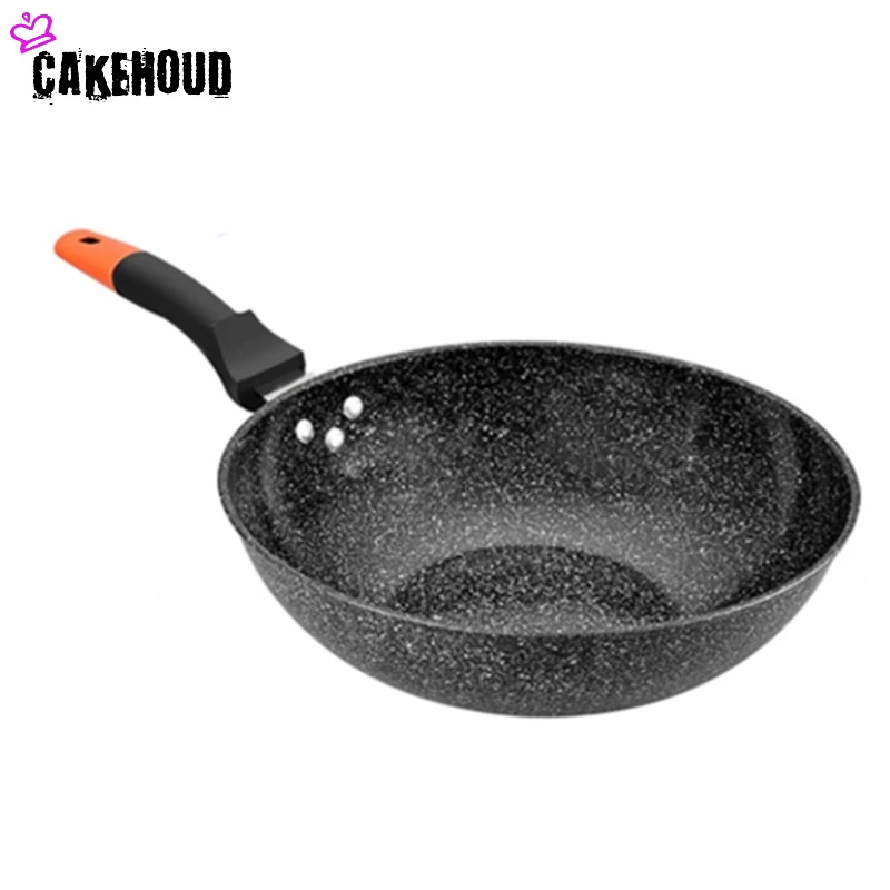 CAKEHOUD Maifan каменный горшок антипригарным бытовой дым-Бесплатная газовая плита посуда многоцелевой Кухня аксессуары Пособия по кулинарии