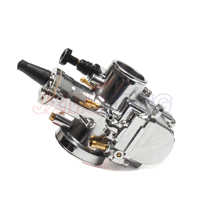 Серебряный 28 мм карбюратор для Carb PWK28 Mikuni с силовой струей 75cc до 125cc Покрытие двигателя