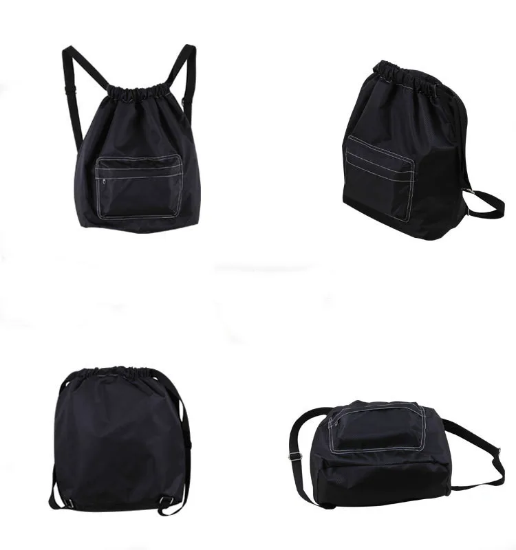 Водонепроницаемый рюкзак Плавание ming сумки Drawstring сумка спортивная нейлон плечо сухой мокрый мешок Плавание пляжные для путешествия