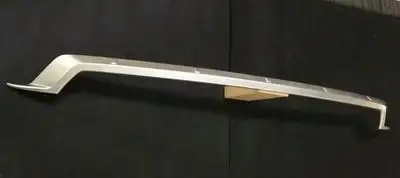 Высококачественная пластиковая Abs передняя+ задняя крышка бампера декоративная полоска для Mitsubishi Eclipse Cross- стайлинга автомобилей - Цвет: 2