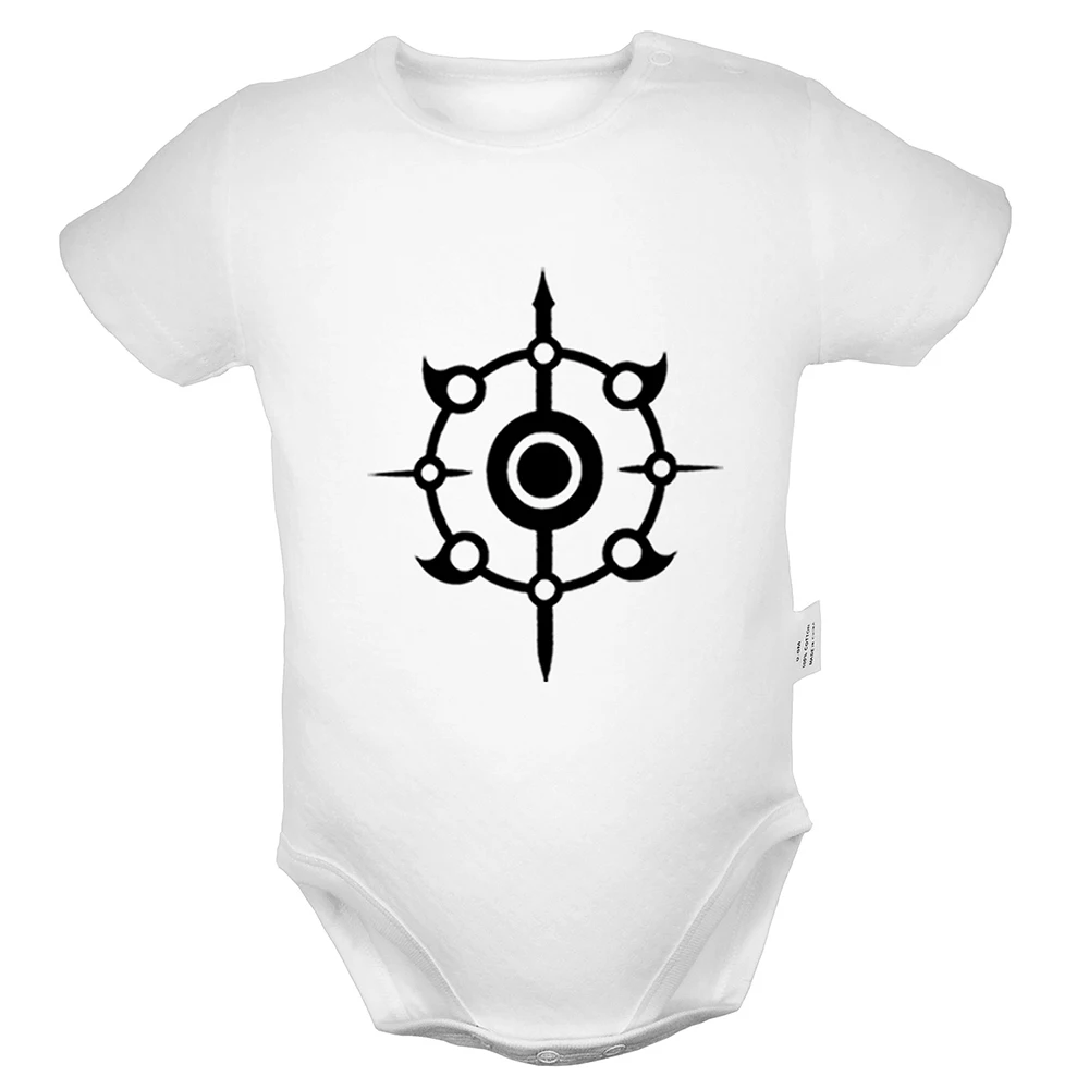 ifBaby815WD Аниме Наруто Коноха Нара символ Наруто Чиби Акацуки дизайн для новорожденных мальчиков и девочек наряды комбинезон для младенцев Боди Одежда - Цвет: ifBaby815WD
