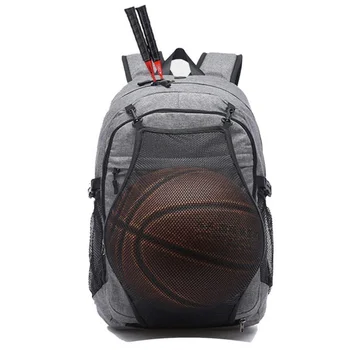

Good! Soccer Ball Pack Bag Gym Bags Male With Football Basketball Net Sport Backpack Men Laptop Backpack School Bag im im