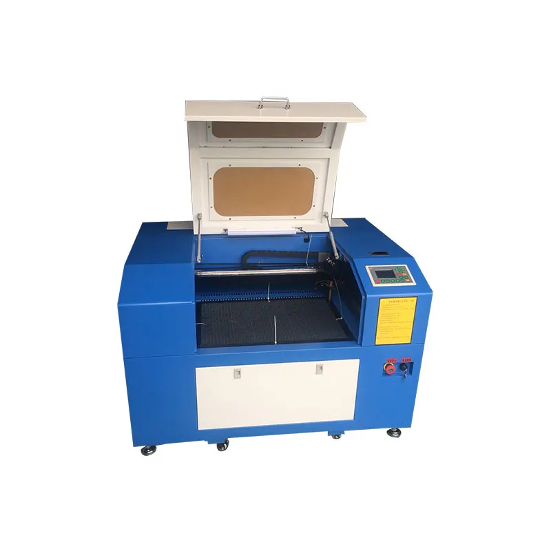 

4060 Ruida control system 80w mini laser engraving cutting machine with brand laser tube