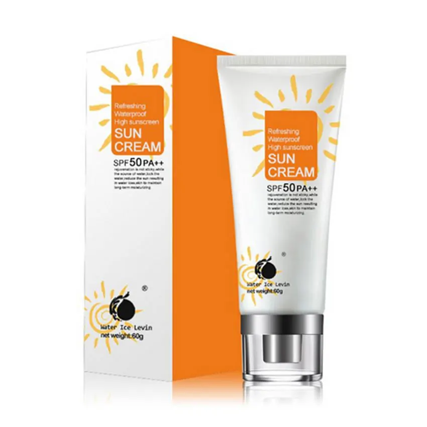 60 г солнцезащитный крем для лица SPF50+ изоляция УФ солнцезащитный крем для тела солнцезащитный крем для лица Защита от солнца Para Pele уход за кожей