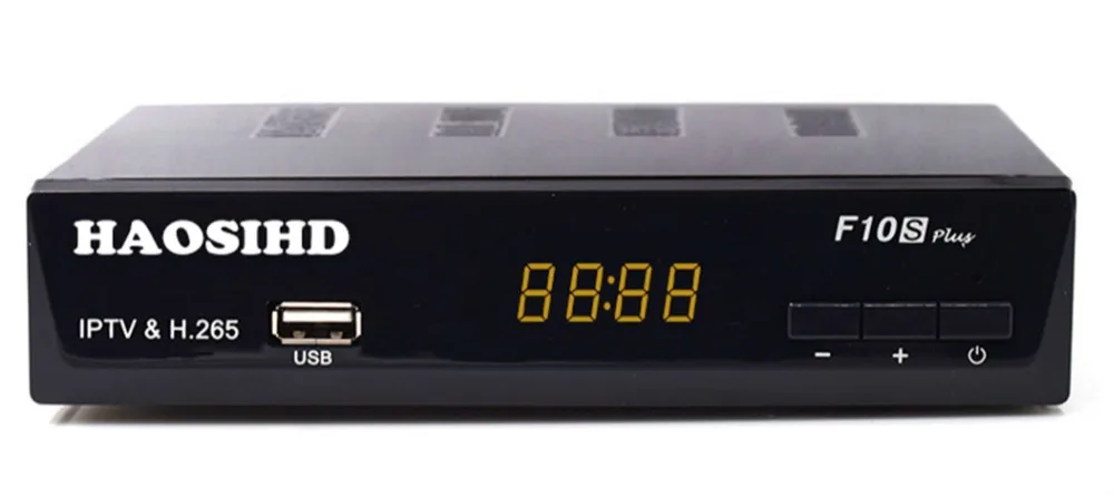 Антенна Wi-Fi USB спутниковый приемник F10S плюс Поддержка Cccam DVB-S/S2 H.265 HEVC HD Youporn IPTV доступ Европа Португалия