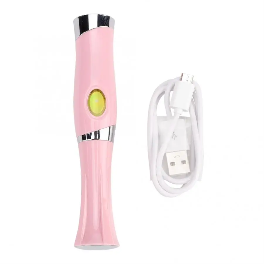 Портативный бигуди для ресниц USB Перезаряжаемый мини-Бигуди для ресниц Электрический нагрев для завивки ресниц инструмент для макияжа зажим для закручивания ресниц Клей n