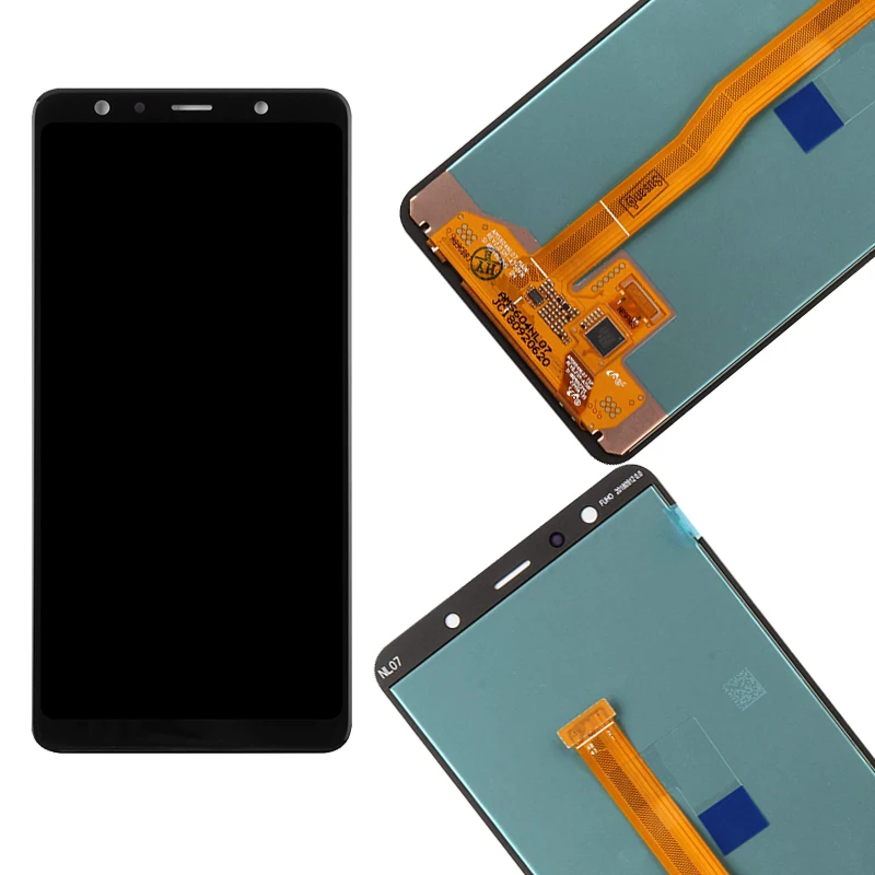 Для SAMSUNG Galaxy A7 ЖК-дисплей A7 A750 A750F экран SM-A750F дисплей сенсорный экран дигитайзер Assembl для SAMSUNG A750 lcd