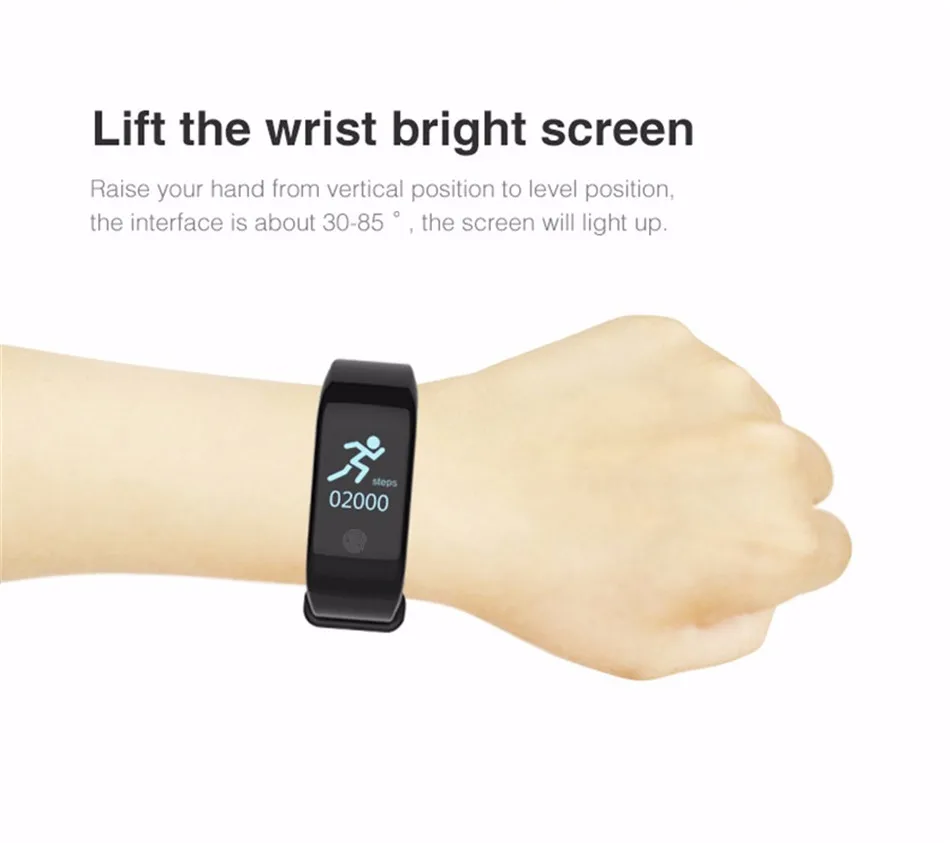 X7 Водонепроницаемый Bluetooth 4,0 браслет Smartband трекер сердечного ритма шагомер монитор давления напоминание браслет умный браслет