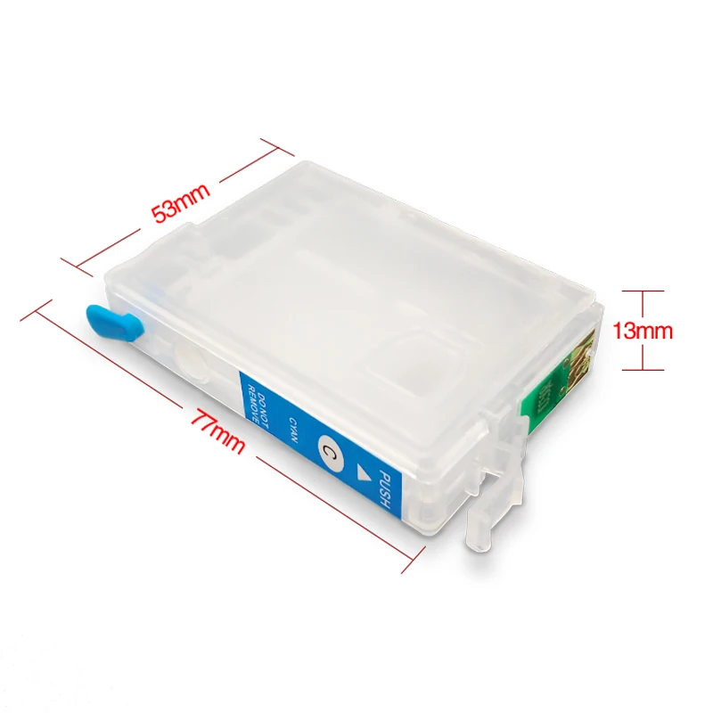 4 цвета/комплект T0891-T0894 Refillable патрон чернил для принтера Epson Stylus S20 SX100 SX105 SX115 SX200 SX405 SX410 SX510W SX515W SX600FW