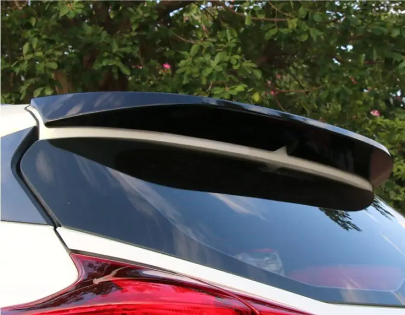 

NEW ABS PAINT CAR REAR WING TRUNK LIP SPOILER FOR 17 18 Nissan KICKS 2017 2018 2019 (6Solors)