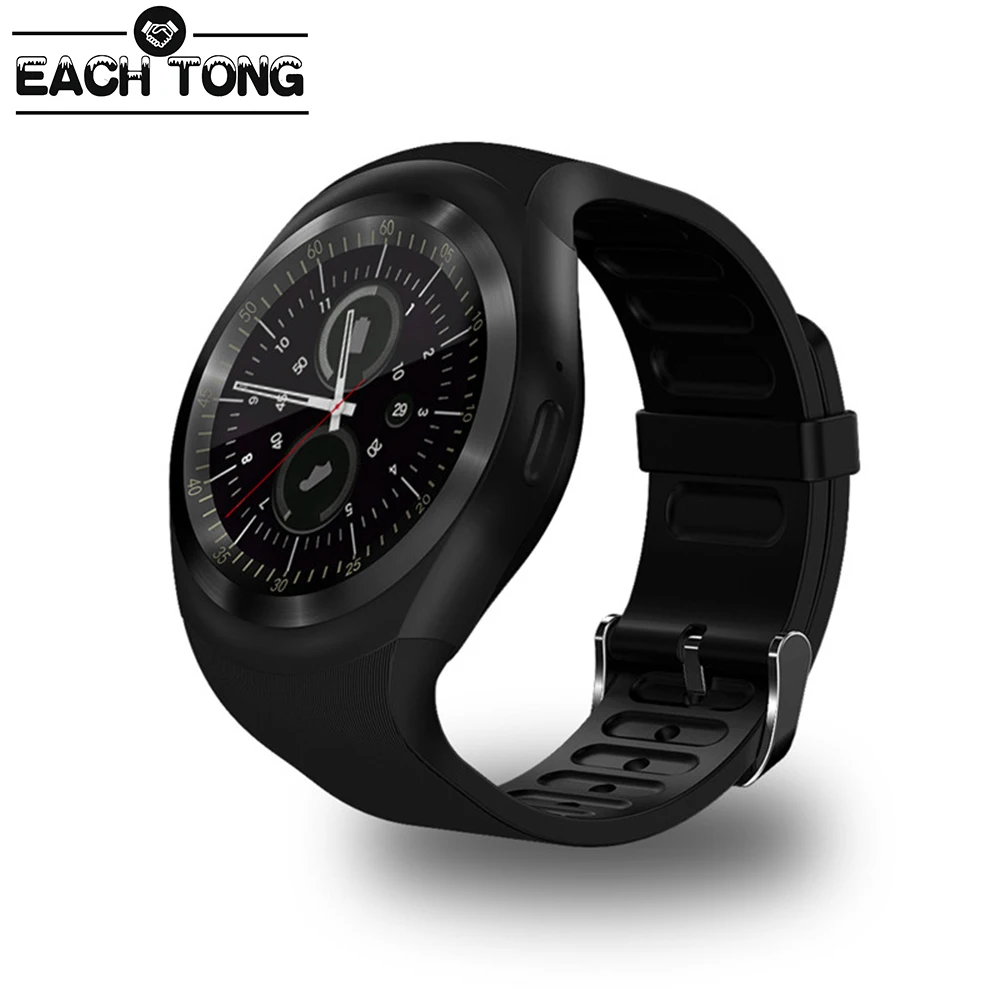 

Smart Watch Y1 Bluetooth Sport Watches Men/Women Ladies Life Waterproof Smartwatch with Camera Sim Card Slot Android Phone