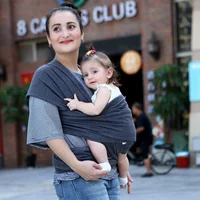EGMAOBABY кенгуру слинг для новорожденных Мягкие Детские Обёрточная бумага дышащая Обёрточная бумага Hipseat кормить грудью рождения удобные Уход Обложка