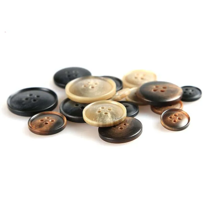 30 шт. имитация гудка пуговицы из смолы|Пуговицы| |