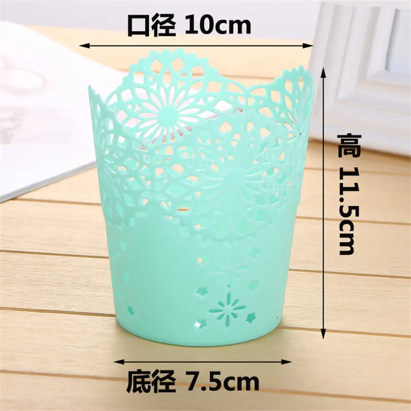 Coloffice кружевной ажурный держатель ручки креативное ведро для хранения украшения