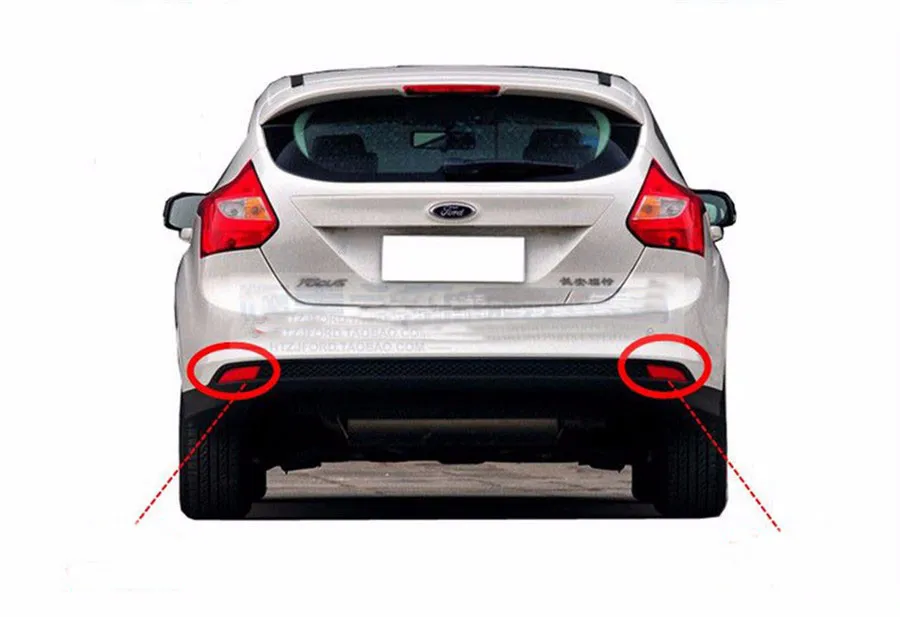 Фары на задний бампер полоски задний отражатель для Ford 2012 фокус задние стоп-сигналы наивысшего качества