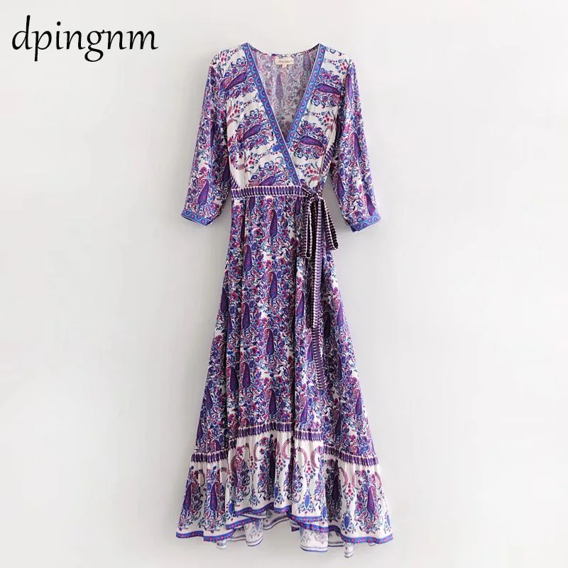 

Women Long Maxi Dresses Bohemia Dress