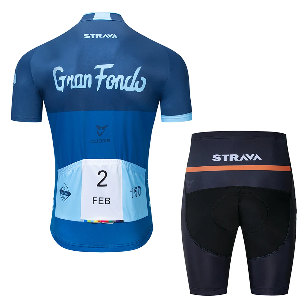 Летний Strava комплект Джерси с короткими рукавами для велоспорта Maillot Ropa Ciclismo Uniformes быстросохнущая велосипедная Одежда MTB велосипедная одежда