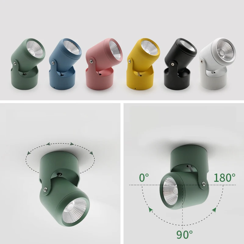 Светодиодный настенный светильник в скандинавском стиле декоративная настенная