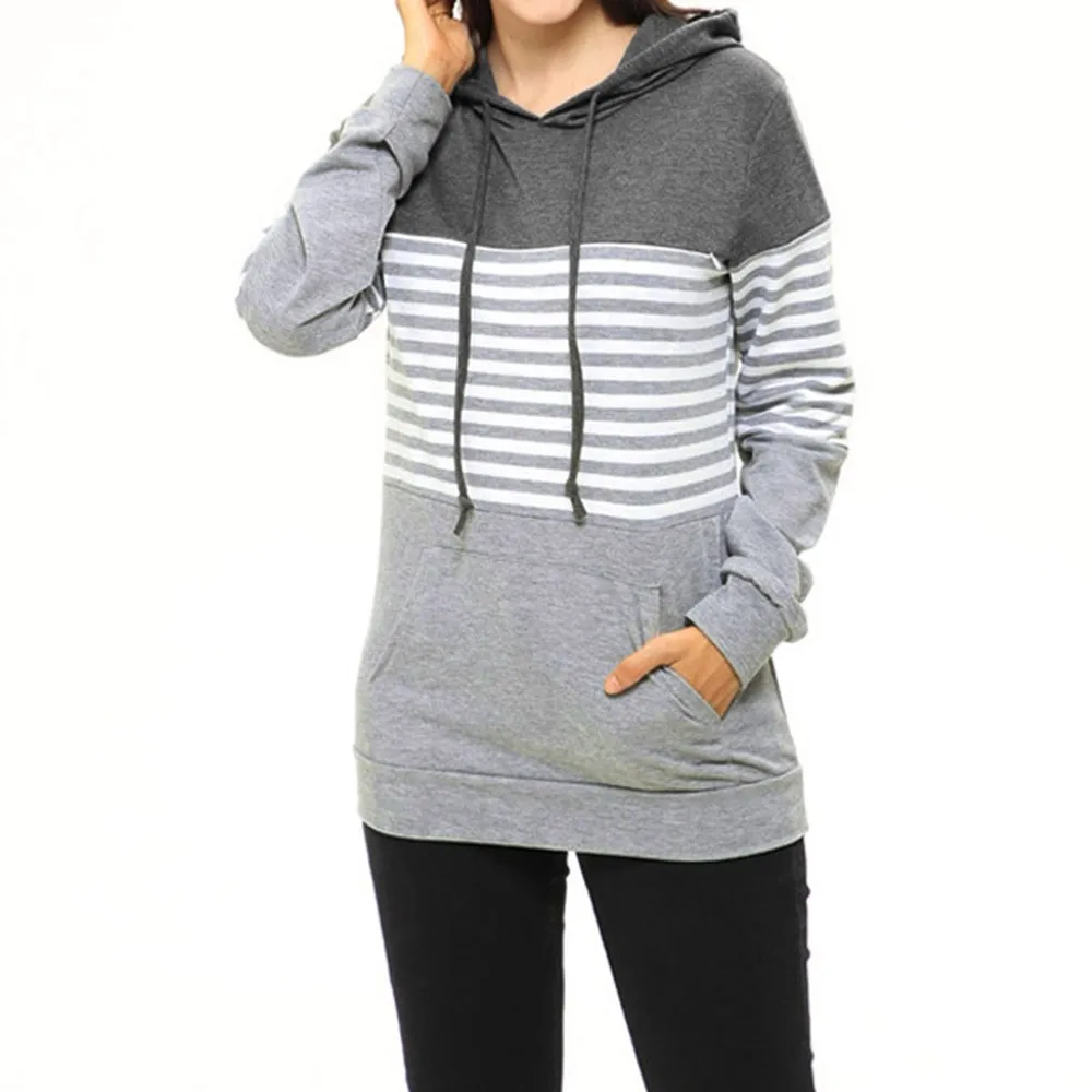 ARLONEET толстовки для беременных; топы с длинными рукавами; блузка для беременных; одежда для кормления грудью; женская одежда с капюшоном; CJ09