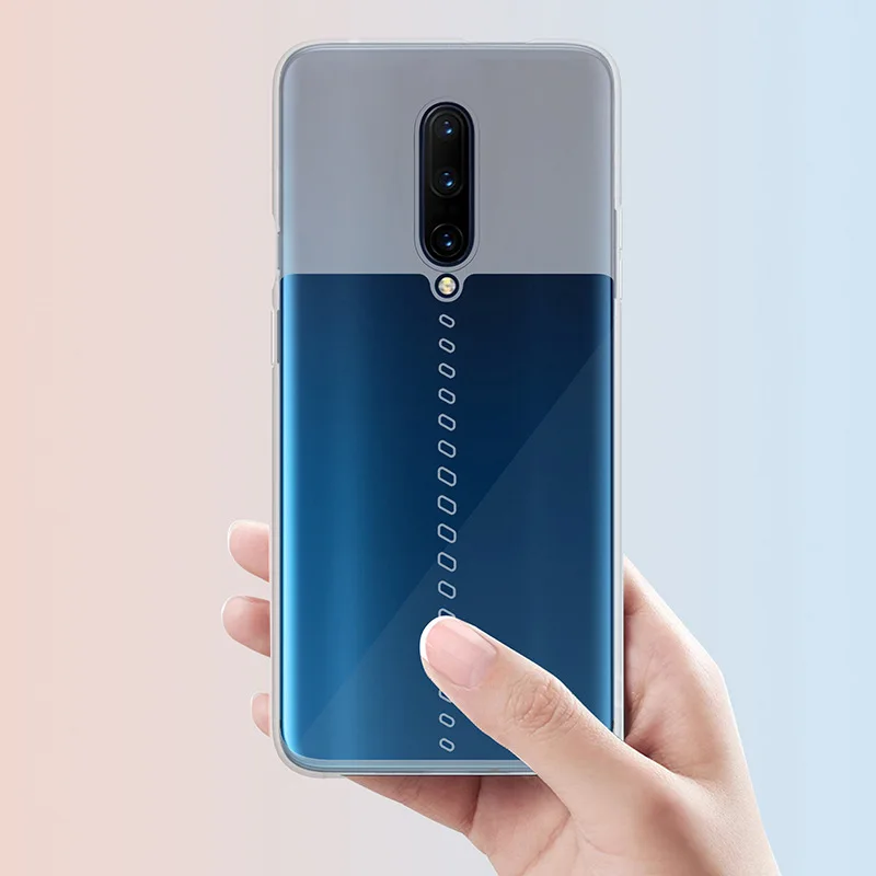Прозрачный ТПУ чехол для телефона для Oneplus 7 ультратонкий рассеивающий охлаждающий силиконовый мягкий чехол для Oneplus 7 Pro 6T противоударный Тонкий чехол