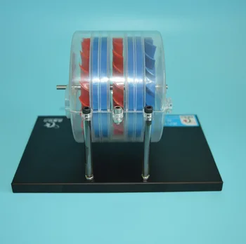 

Multistage steam turbine model High school physics standard configuration laboratory demonstrator Physics show-how equipment