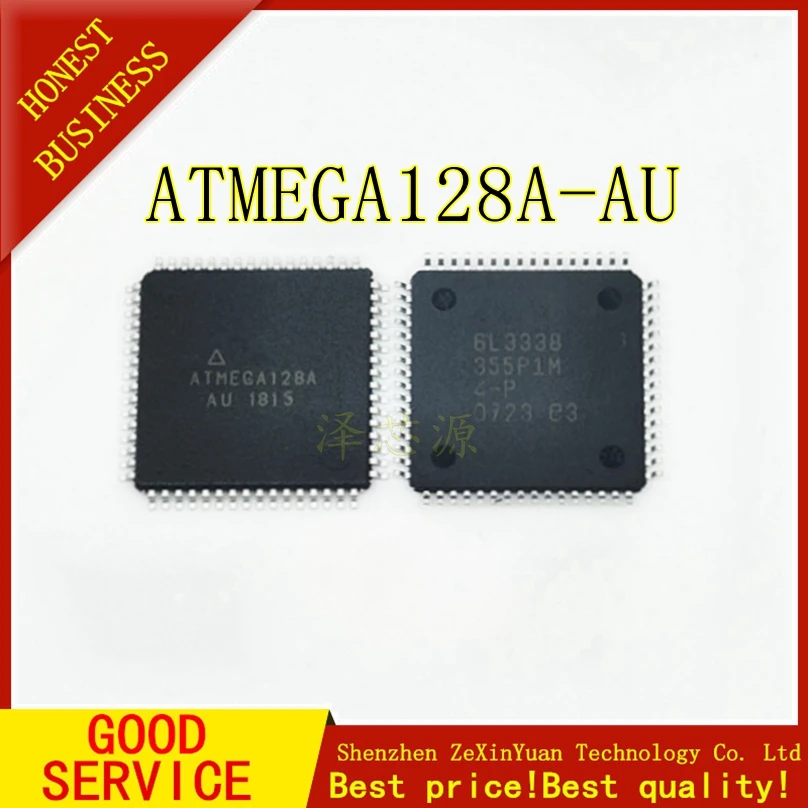 10 шт. ATMEGA128A-AU ATMEGA128A ATMEGA128 TQFP-64