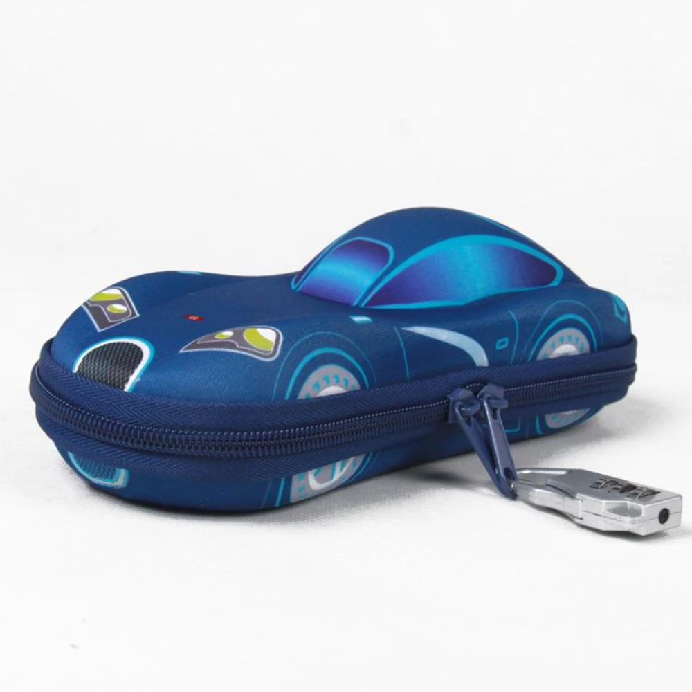 

Super Cool Racing Car Style Large Capacity Personality Korean Students Stationery School Pencil Case Box Pen Bag with Code Lock