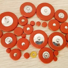 1 комплект 27 шт B сопрано саксофон кожаные звуковые отверстия прокладки колодки