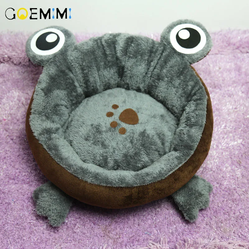 

Warm Fleece Dog Bed Round Pet Lounger Cushion For Small Medium Large Dogs & Cat Winter Dog Kennel Puppy Mat Pet Bed