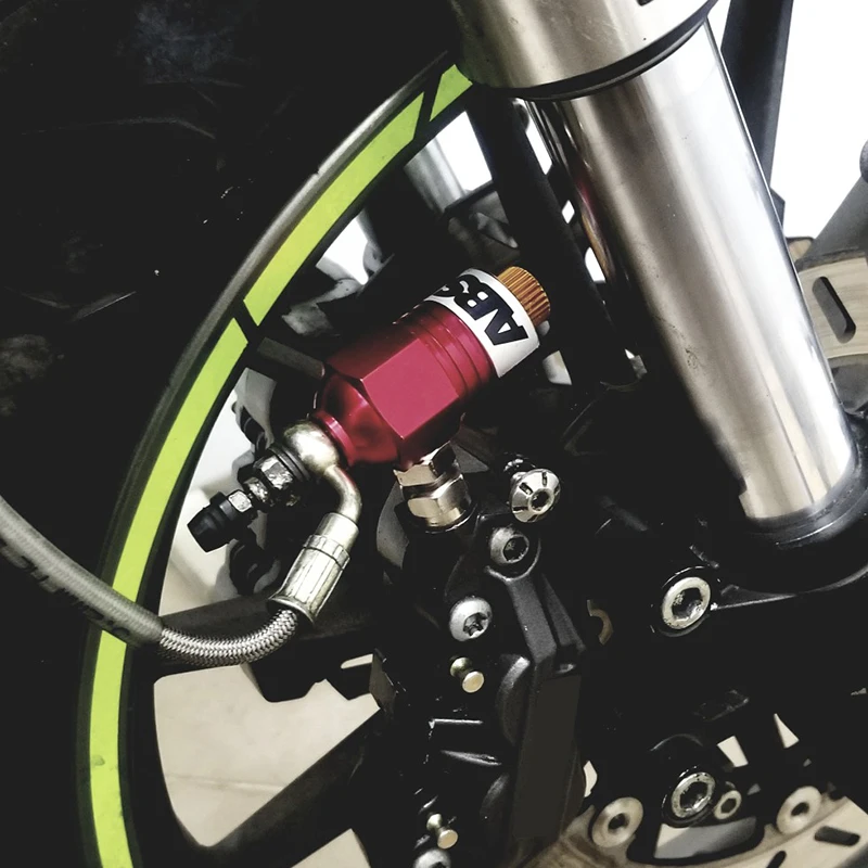 Nuoxintr Universal Motorcycle ABS Anti-locked Braking System Brake Caliper Assist System Motocross Dirt Bike ATV Accessories