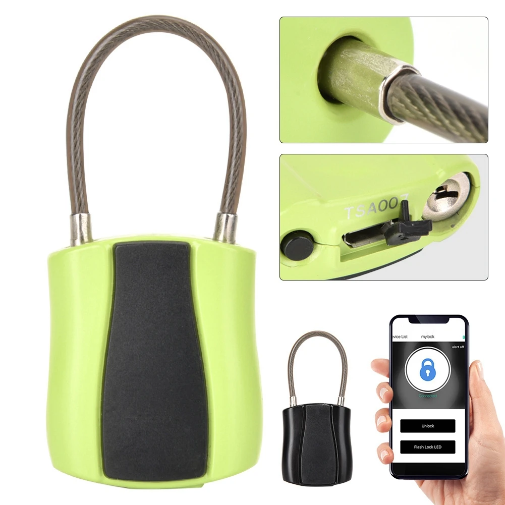 2 Цвета Умный Замок Bluetooth без ключа USB низкая мощность телефон приложение замок